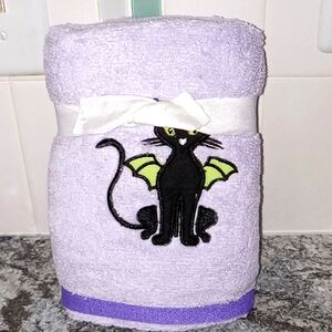 Betsey Johnson Halloween Hand Towel Set